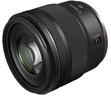Canon RF 45mm f1.2 STM 単焦点 RF Lenses - RF45mm f/1.2 STM - Canon Malaysia